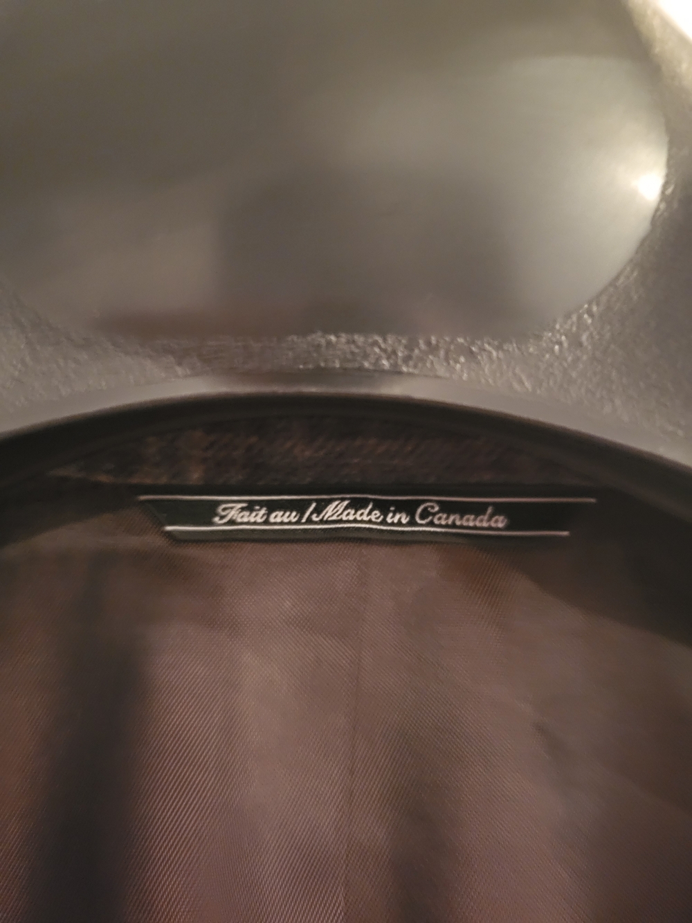 Jack Victor Men's Blue & Brown Plaid Sport Coat - Picture 4 of 7